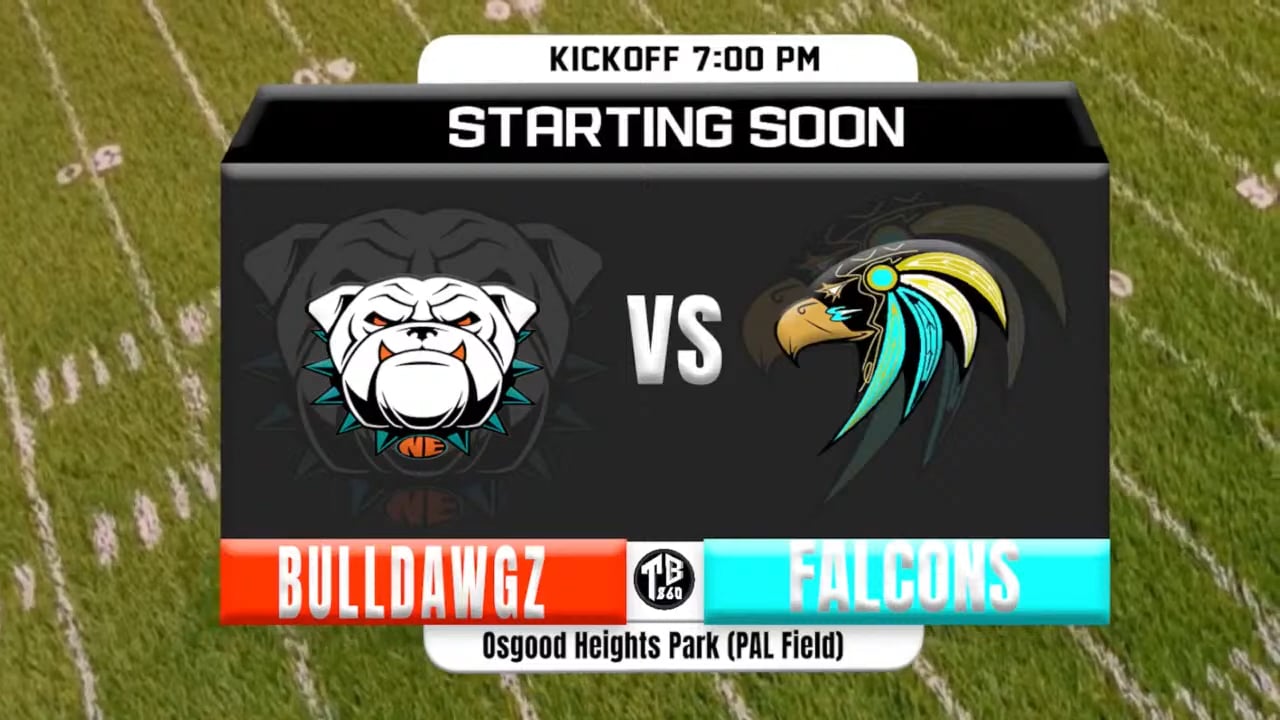 BULLDAWGZ VS FALCONS