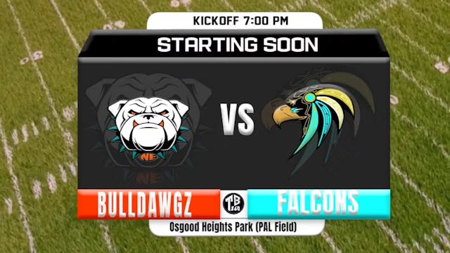 BULLDAWGZ VS FALCONS