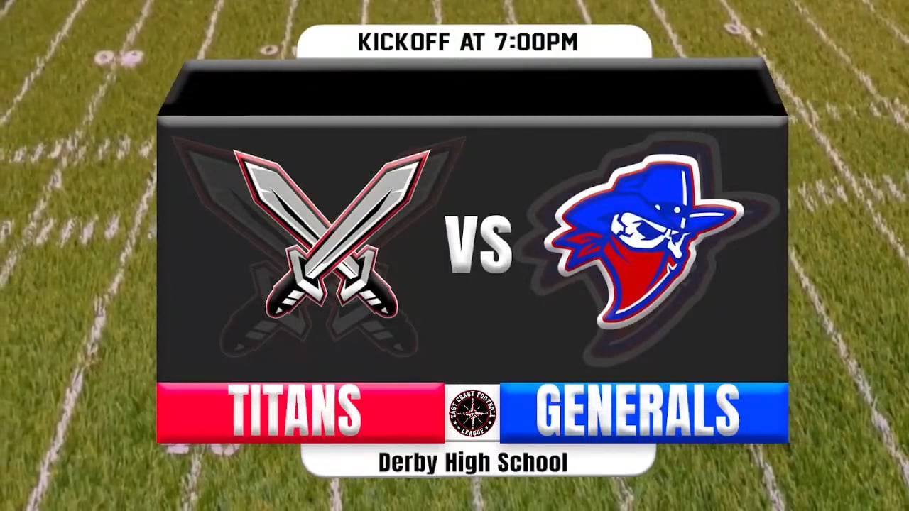 TITANS VS GENERALS