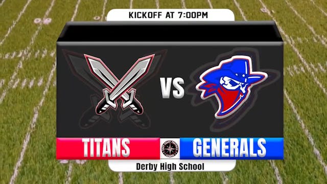 TITANS VS GENERALS