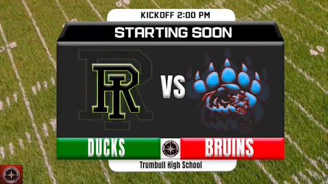 DUCKS VS BRUINS