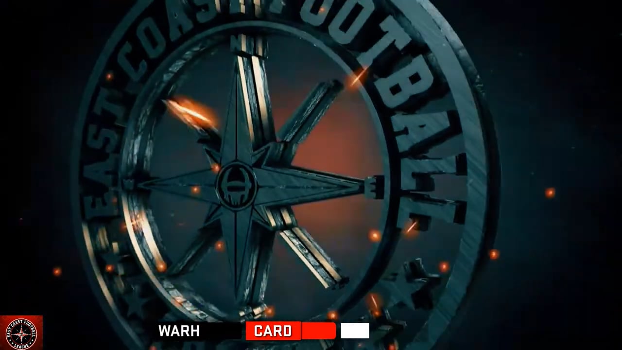 WARHAWKS VS CARDINALS