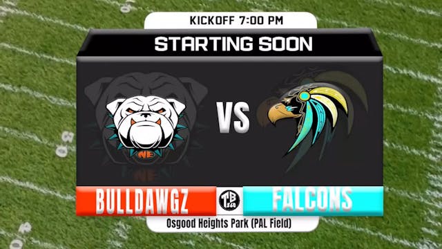 BULLDAWGZ VS FALCONS - EDIT VERZION