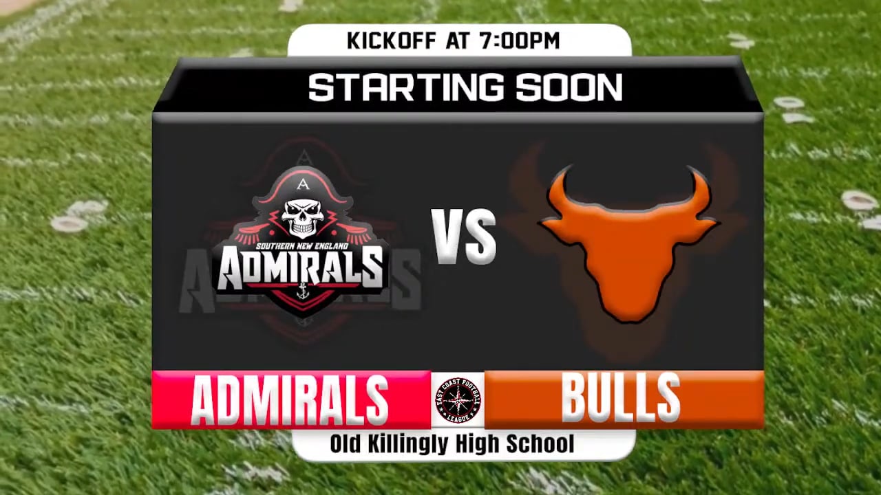 ADMIRALS VS BULLS