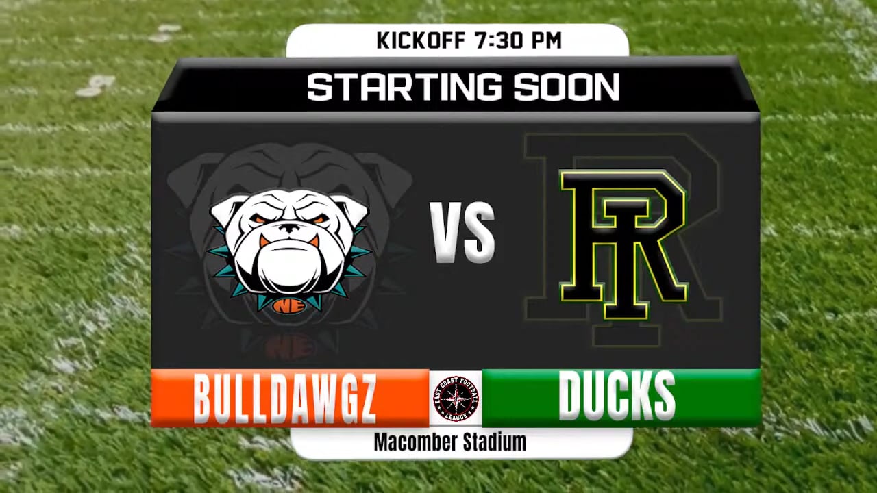 BULLDAWGZ VS DUCKS