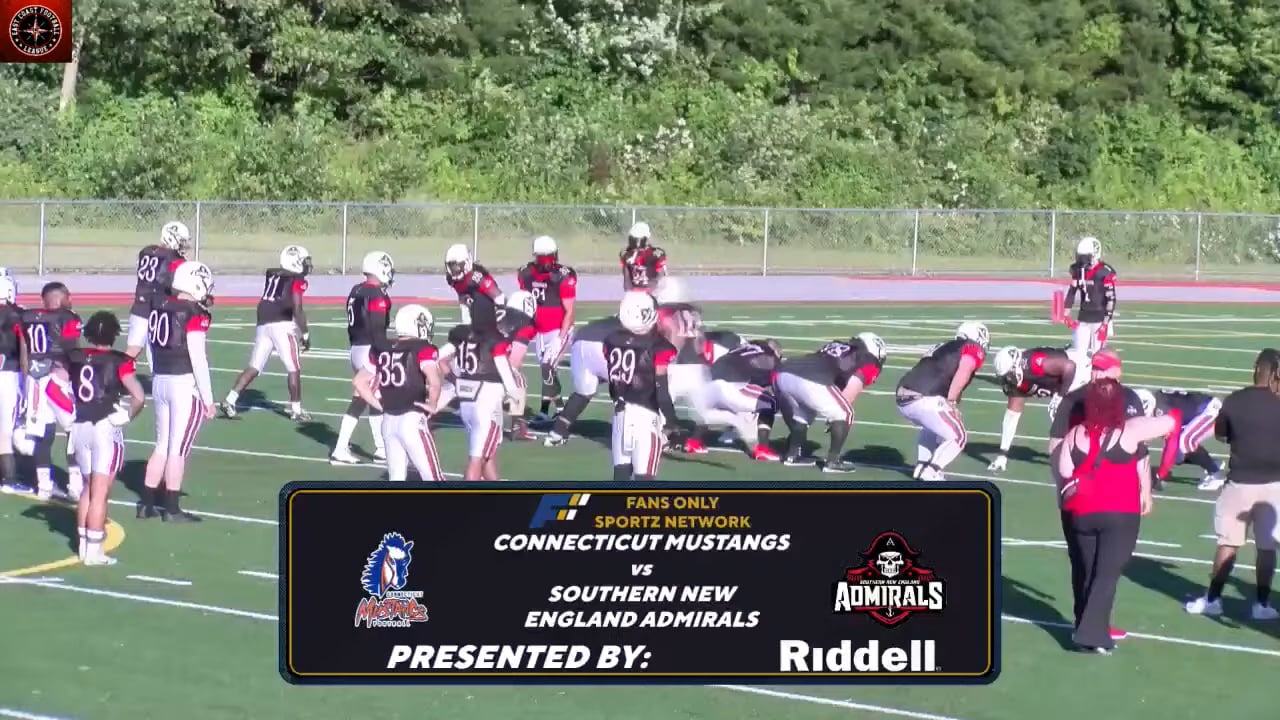 MUSTANGS VS ADMIRALS