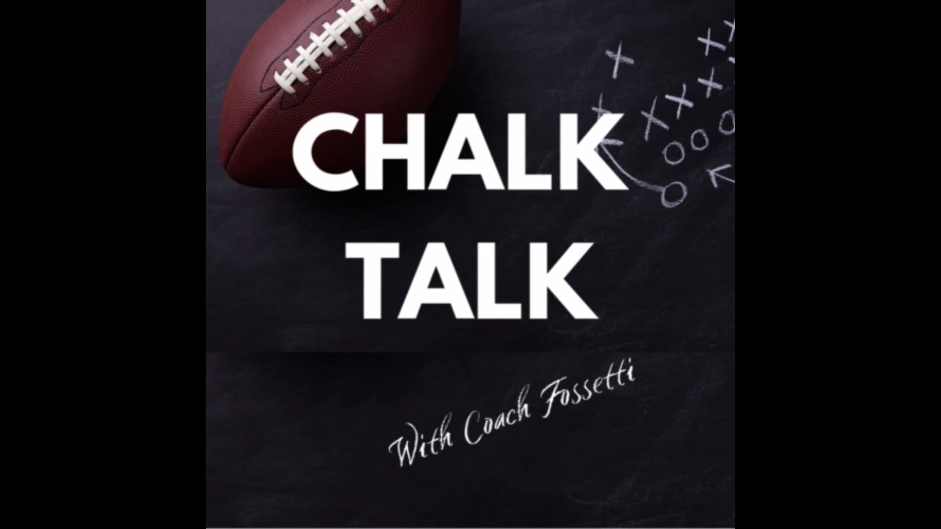 Chalk Talk w/Coach Fossetti S:1 E:1 Reading Coverages