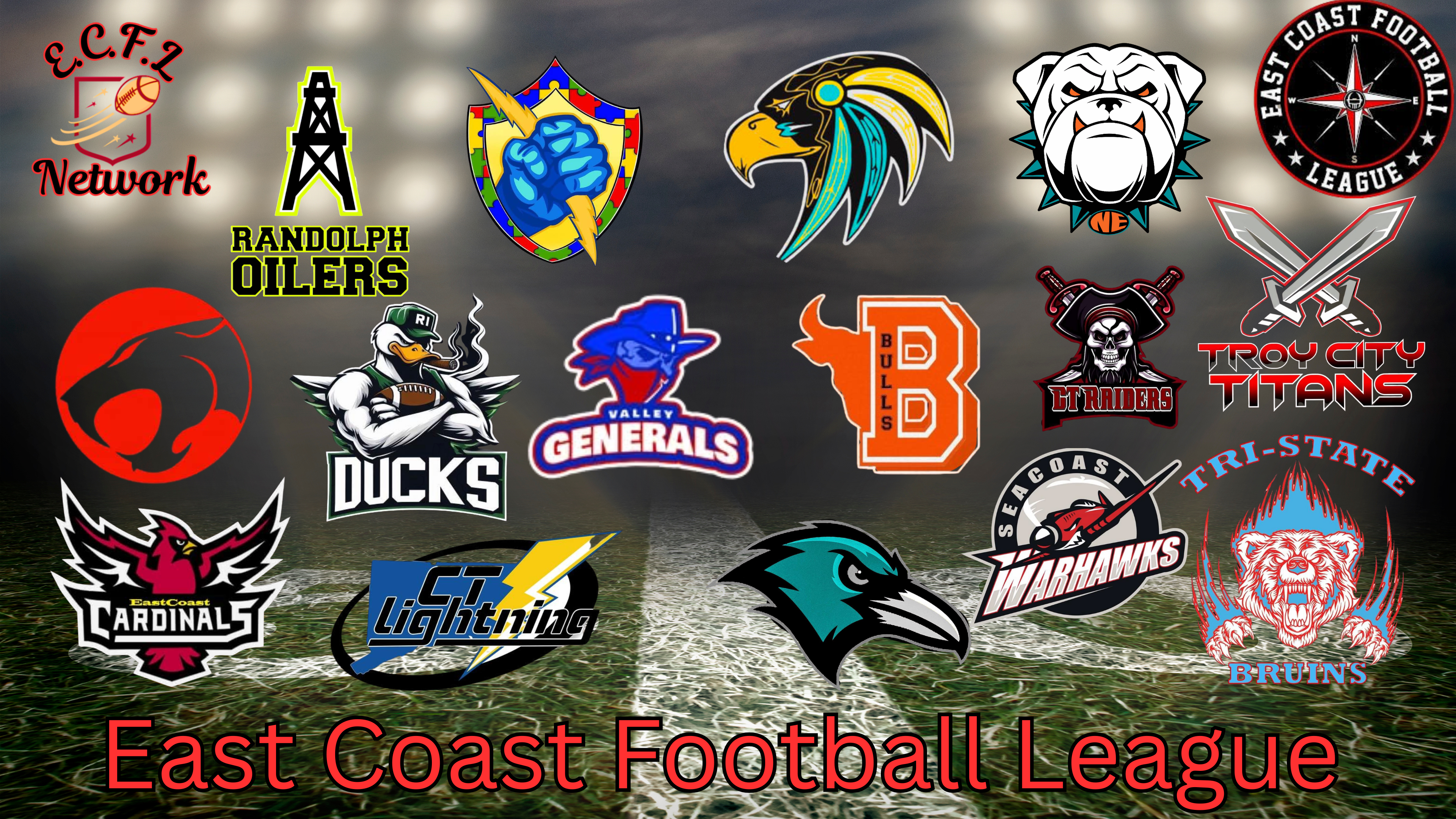 2025 ECFL Spring Season