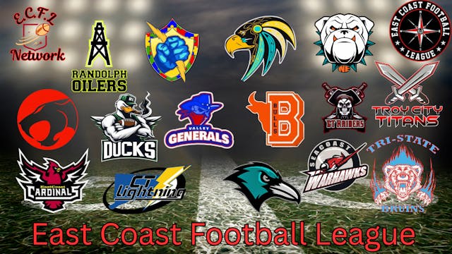 2025 ECFL Spring Season
