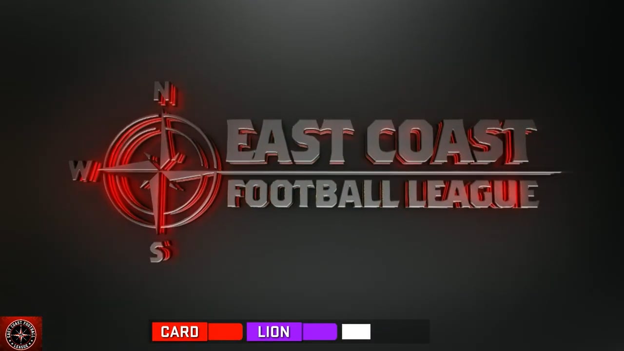 2024 ECFL SPRING CHAMPIONSHIP GAME