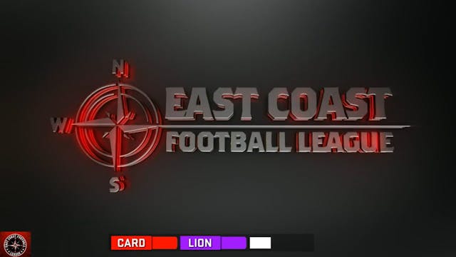 2024 ECFL SPRING CHAMPIONSHIP GAME