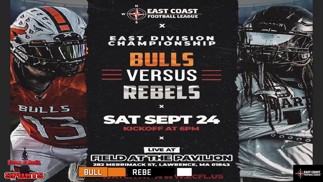 2022 ECFL EAST CONFERENCE CHAMIONSHIP GAME