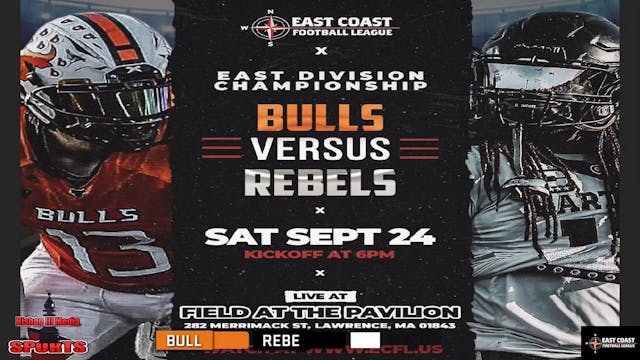 2022 ECFL EAST CONFERENCE CHAMIONSHIP...