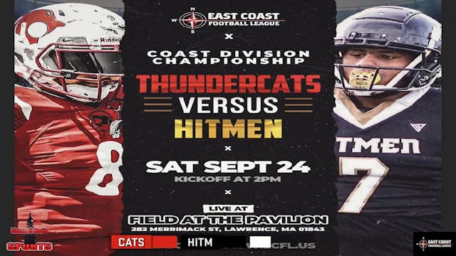 2022 ECFL COAST CONFERENCE CHAMPIONSH...