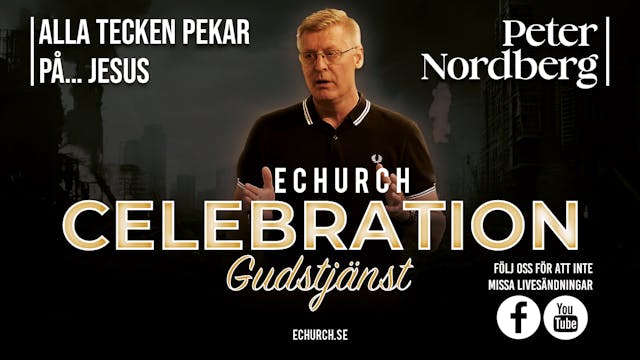 Alla tecken pekar på… Jesus