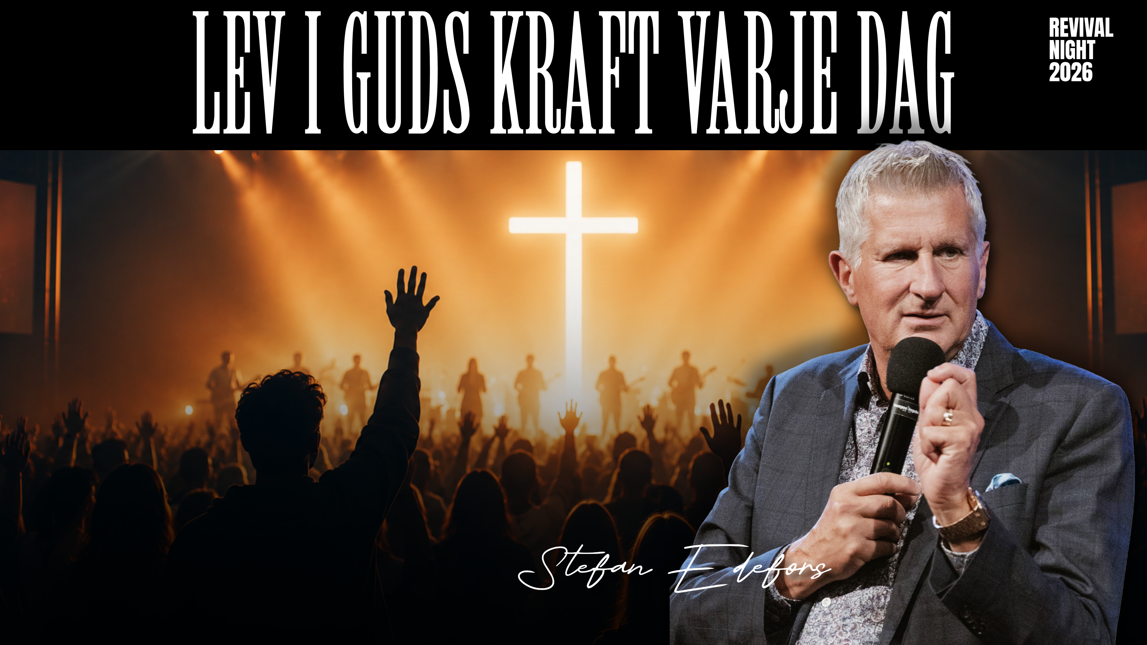 Lev i Guds kraft varje dag