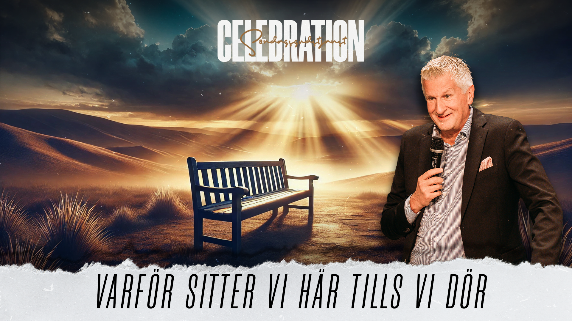 Varför sitter vi här tills vi dör