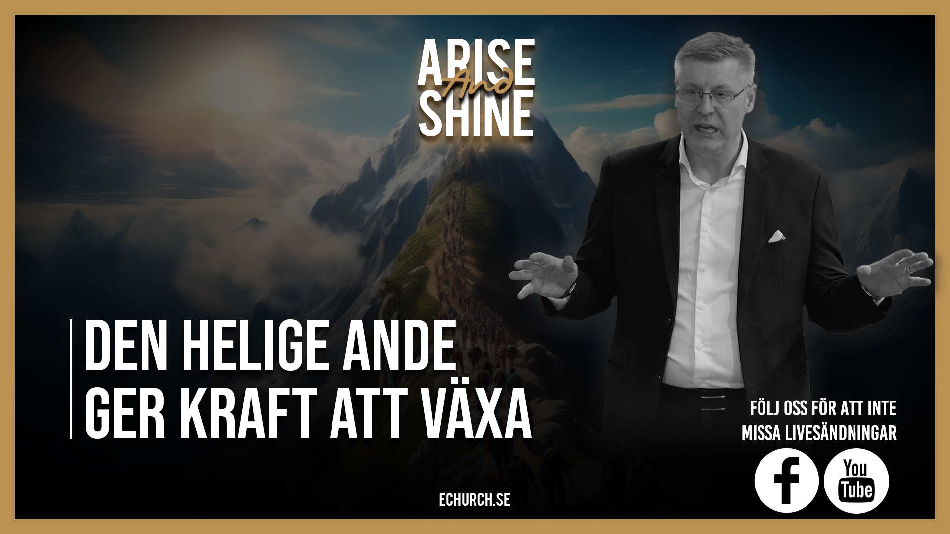 Den Helige Ande Ger Kraft att Växa - Peter Nordberg