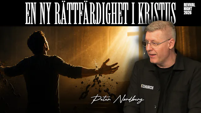 En ny rättfärdighet i Kristus