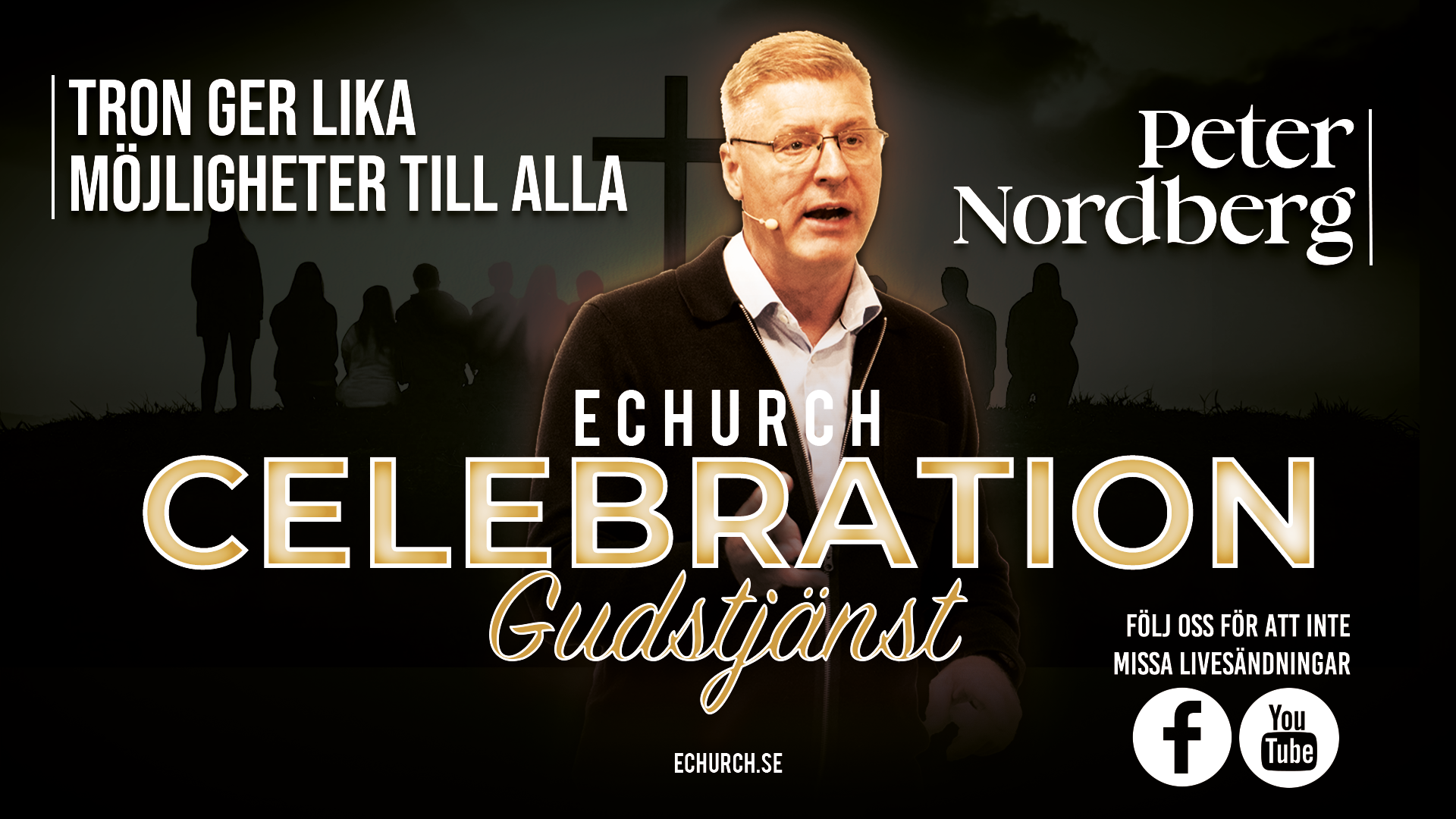 Tron ger lika möjligheter till alla