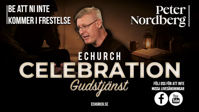 Be att ni inte kommer i frestelse