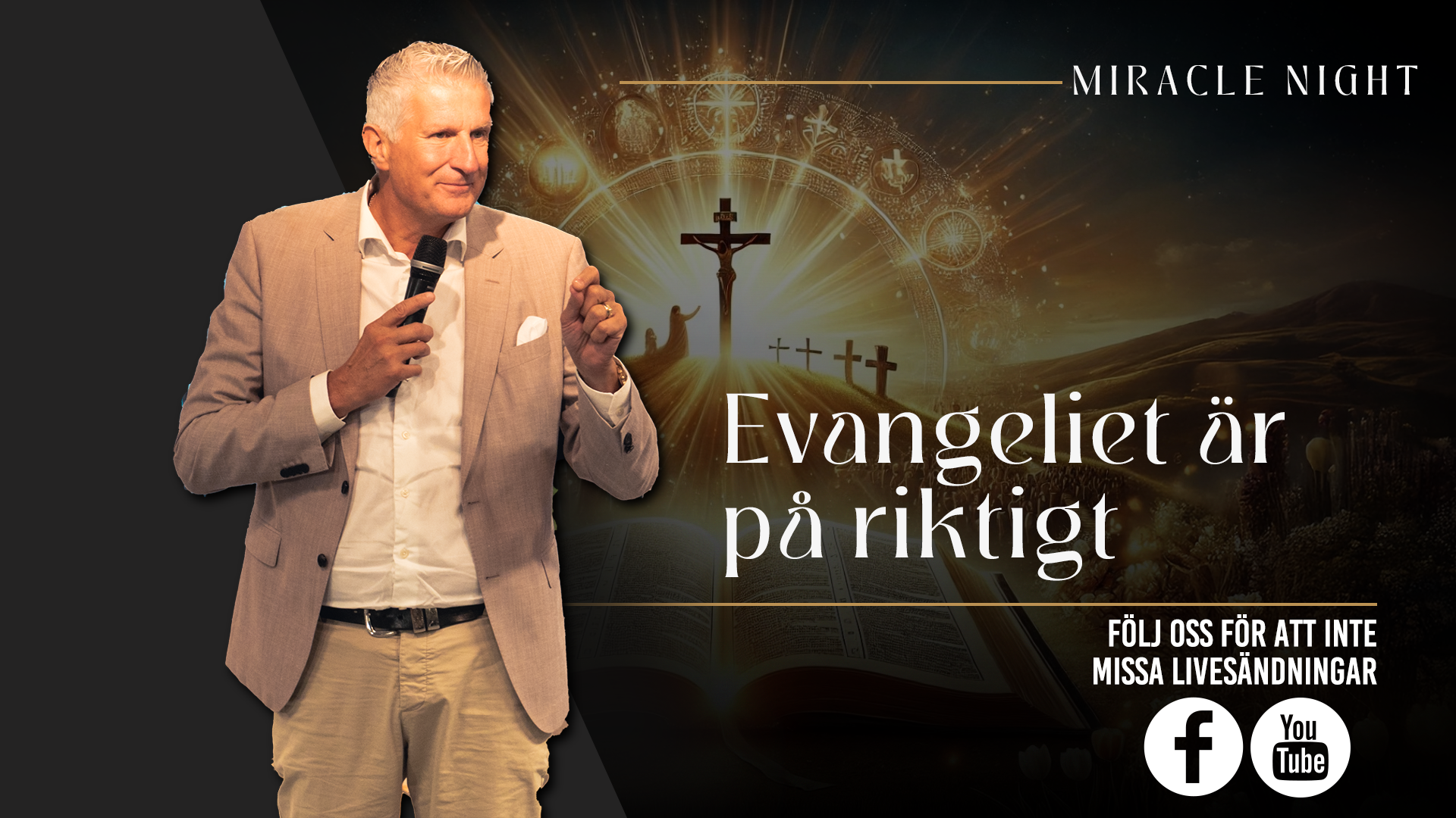 Evangeliet är på riktigt