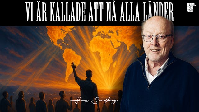 Vi är kallade att nå alla länder