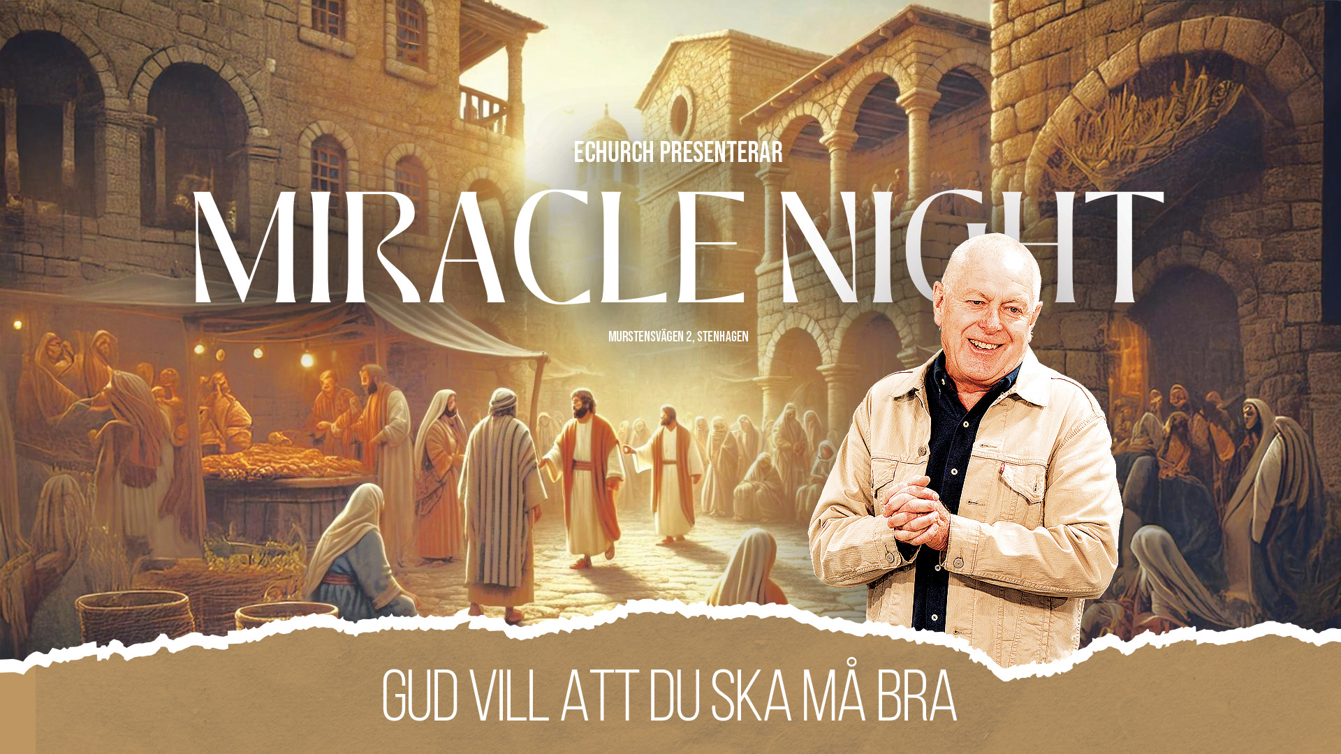 Gud vill att du ska må bra