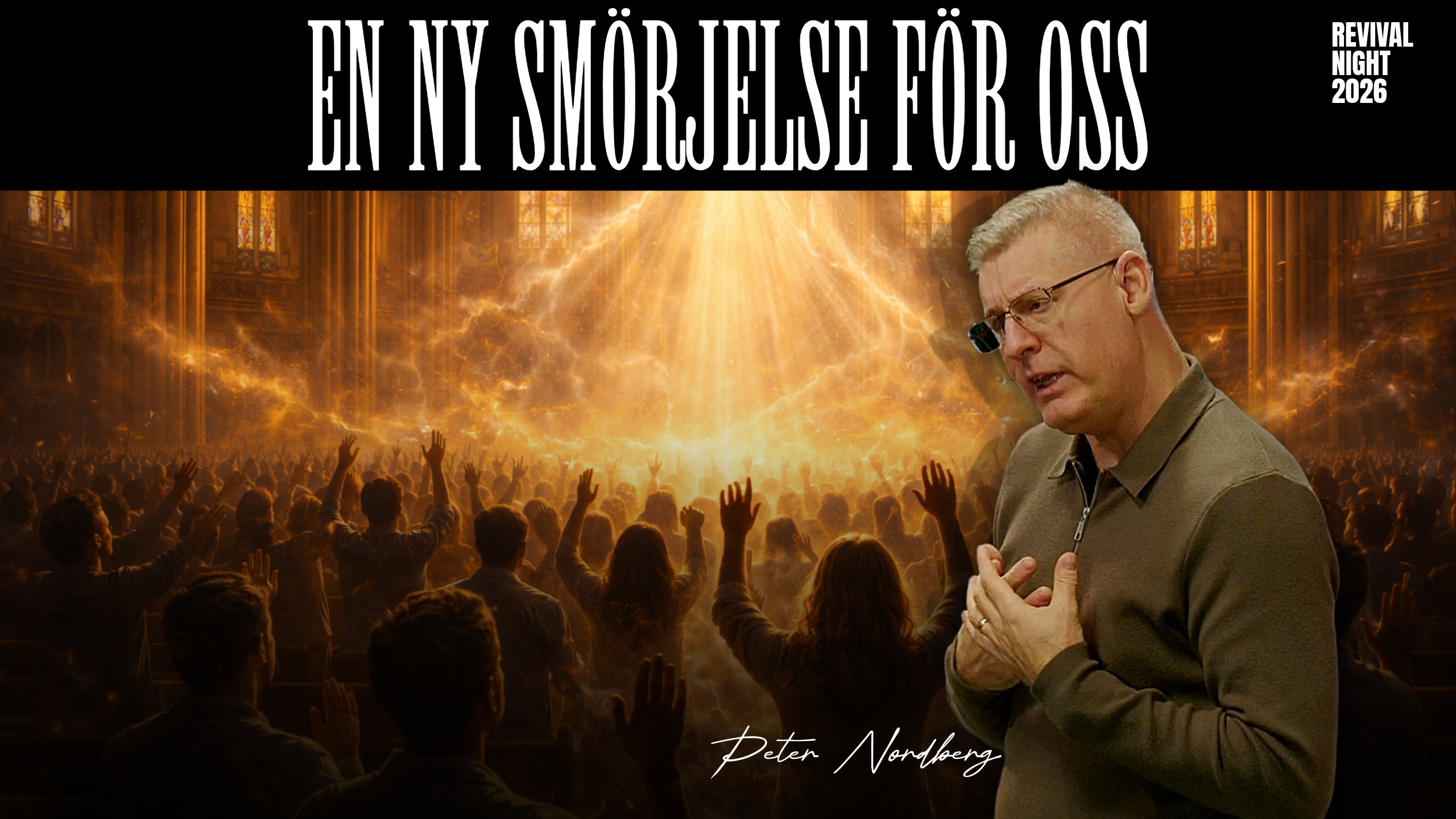 En ny smörjelse för oss