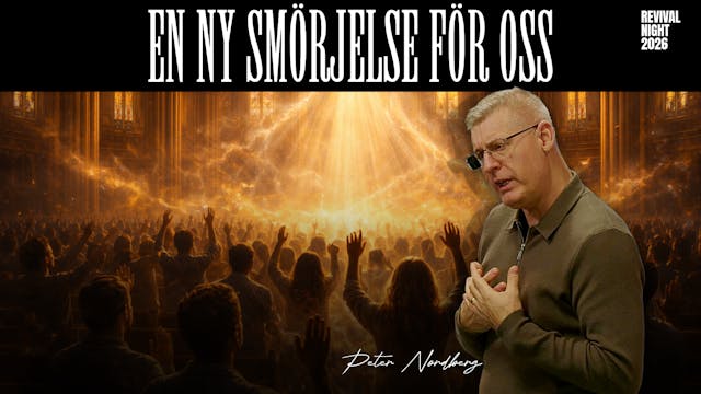 En ny smörjelse för oss