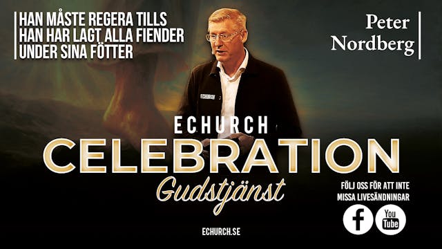 Han måste regera tills han har lagt ...