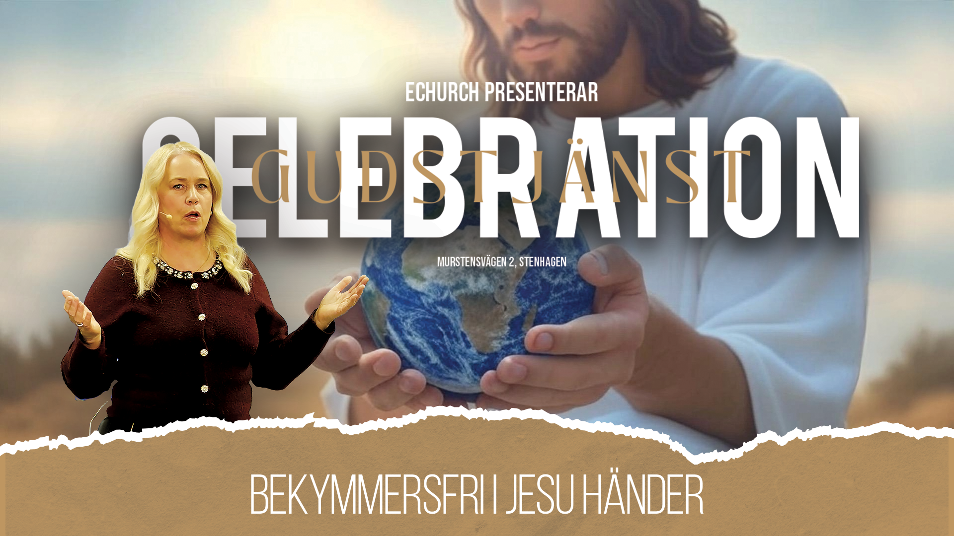 Bekymmersfri i Jesu Händer