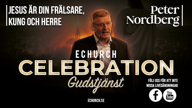 Jesus är din Frälsare, Kung och Herre