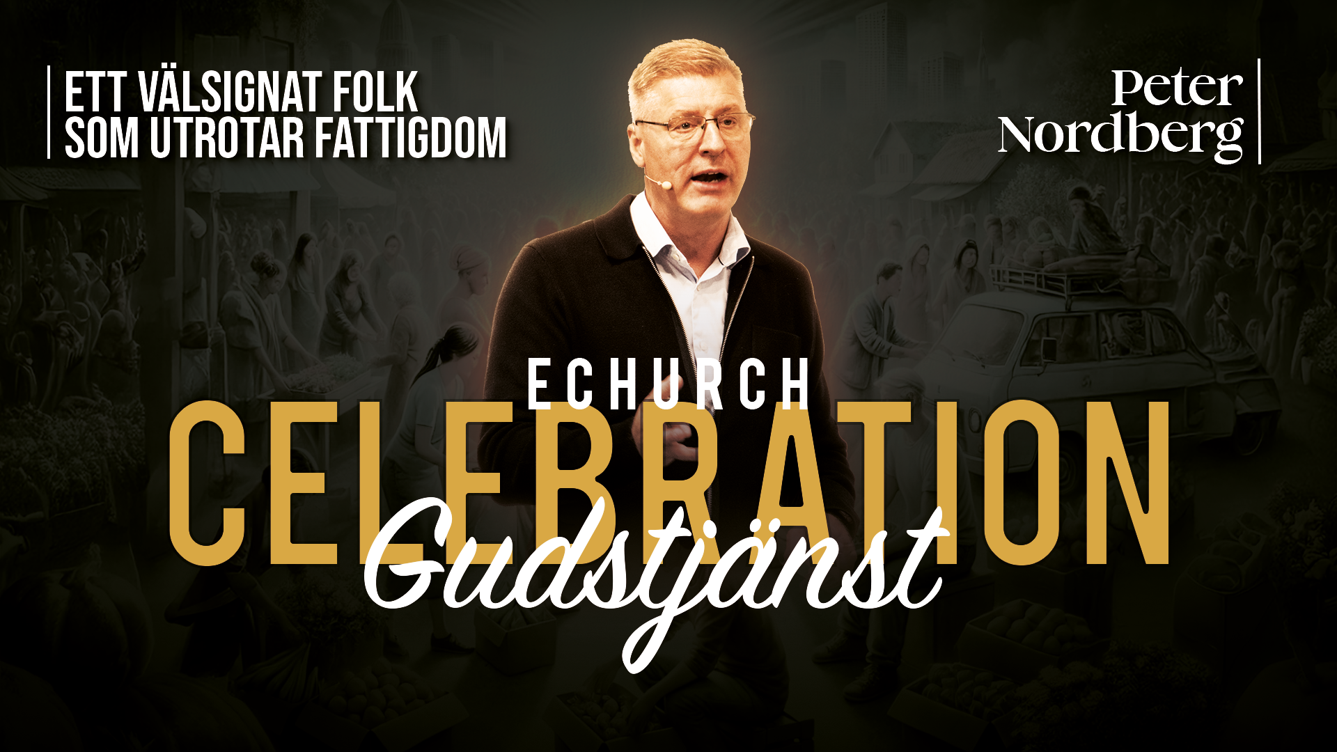 Ett välsignat folk som utrotar fattigdom