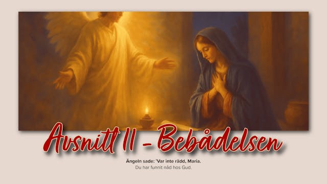 Adventkalender avsnitt 11 - Bebådelsen