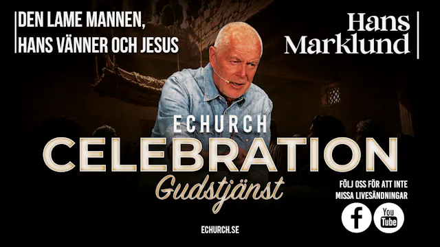Den lame mannen, hans vänner och Jesus