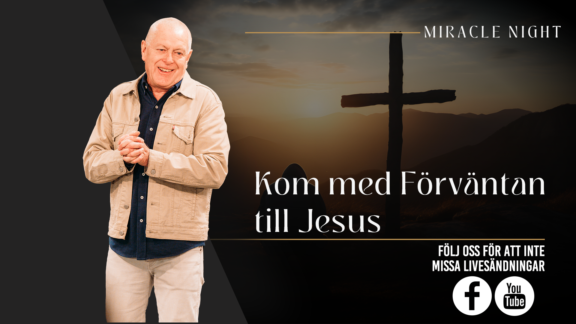 Kom med Förväntan till Jesus