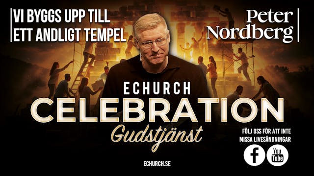Vi byggs upp till ett andligt tempel