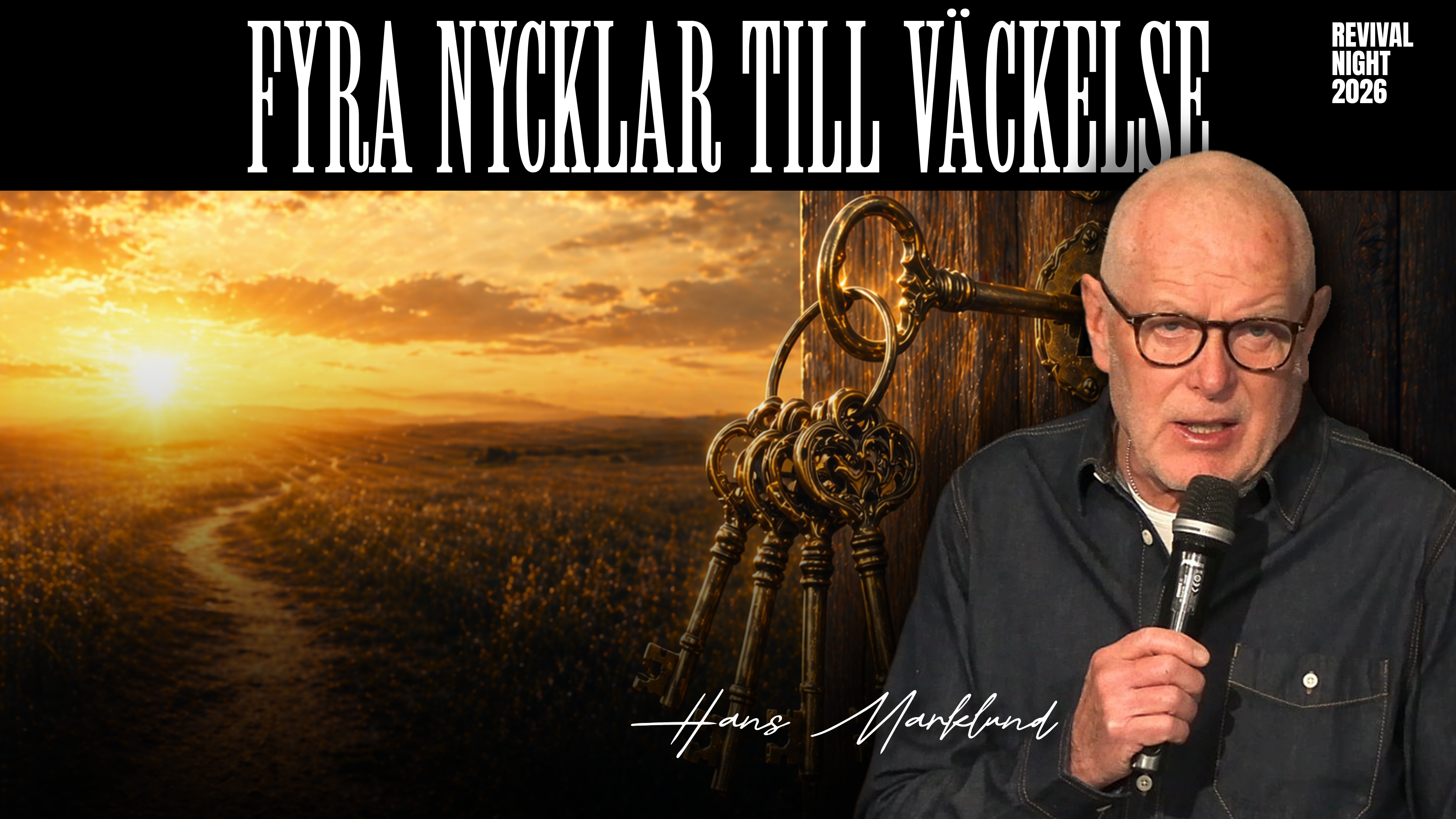 Fyra nycklar till väckelse