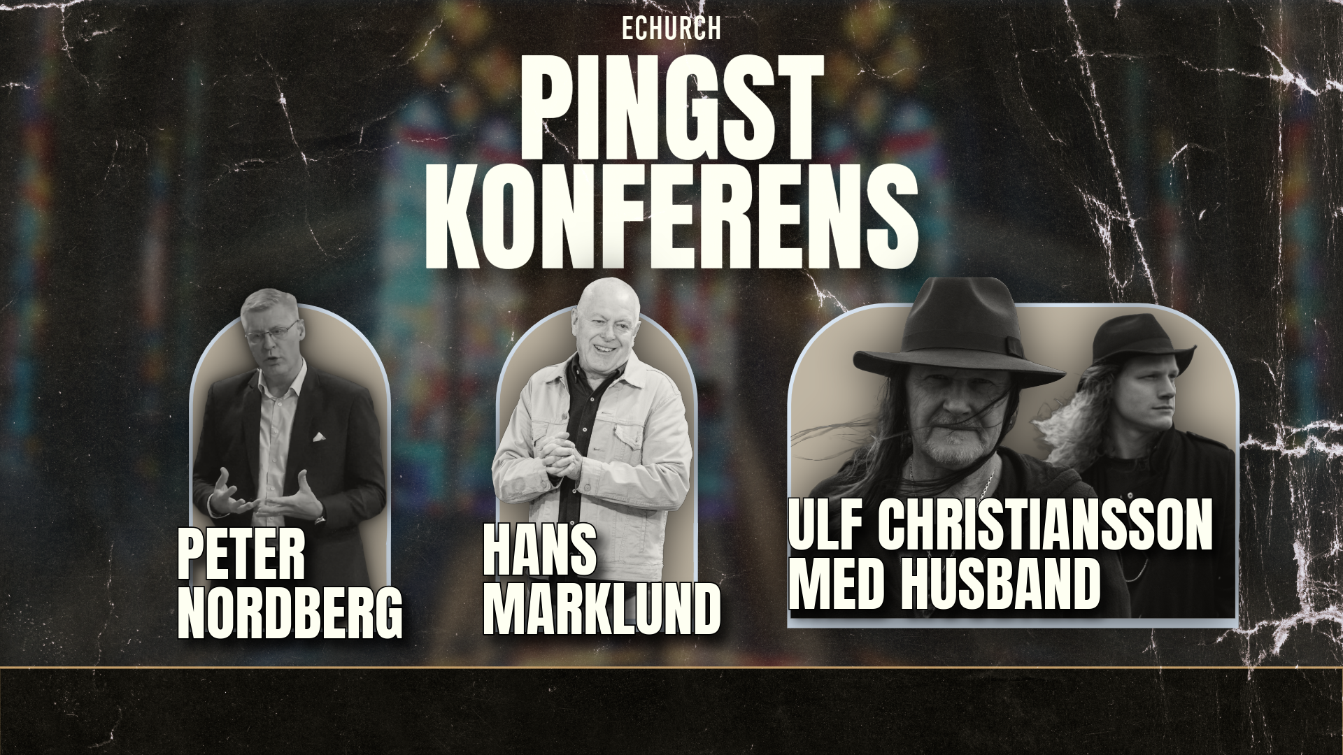 Pingstkonferens 6-8 Juni 2025