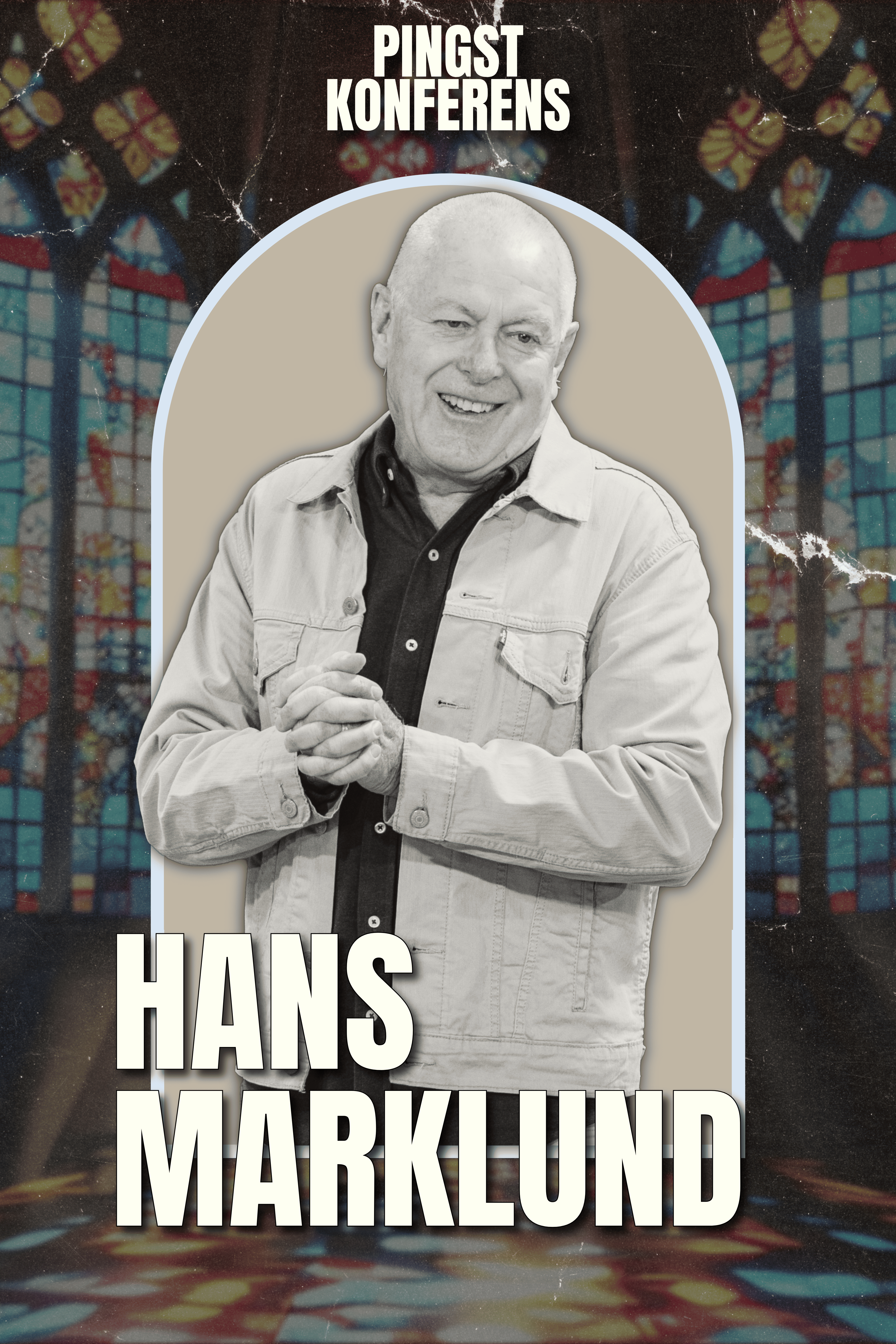 Pingstkonferens 6 Juni med Hans Marklund&Ulf Christiansson med husband