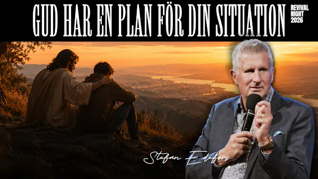 Gud har en plan för din situation