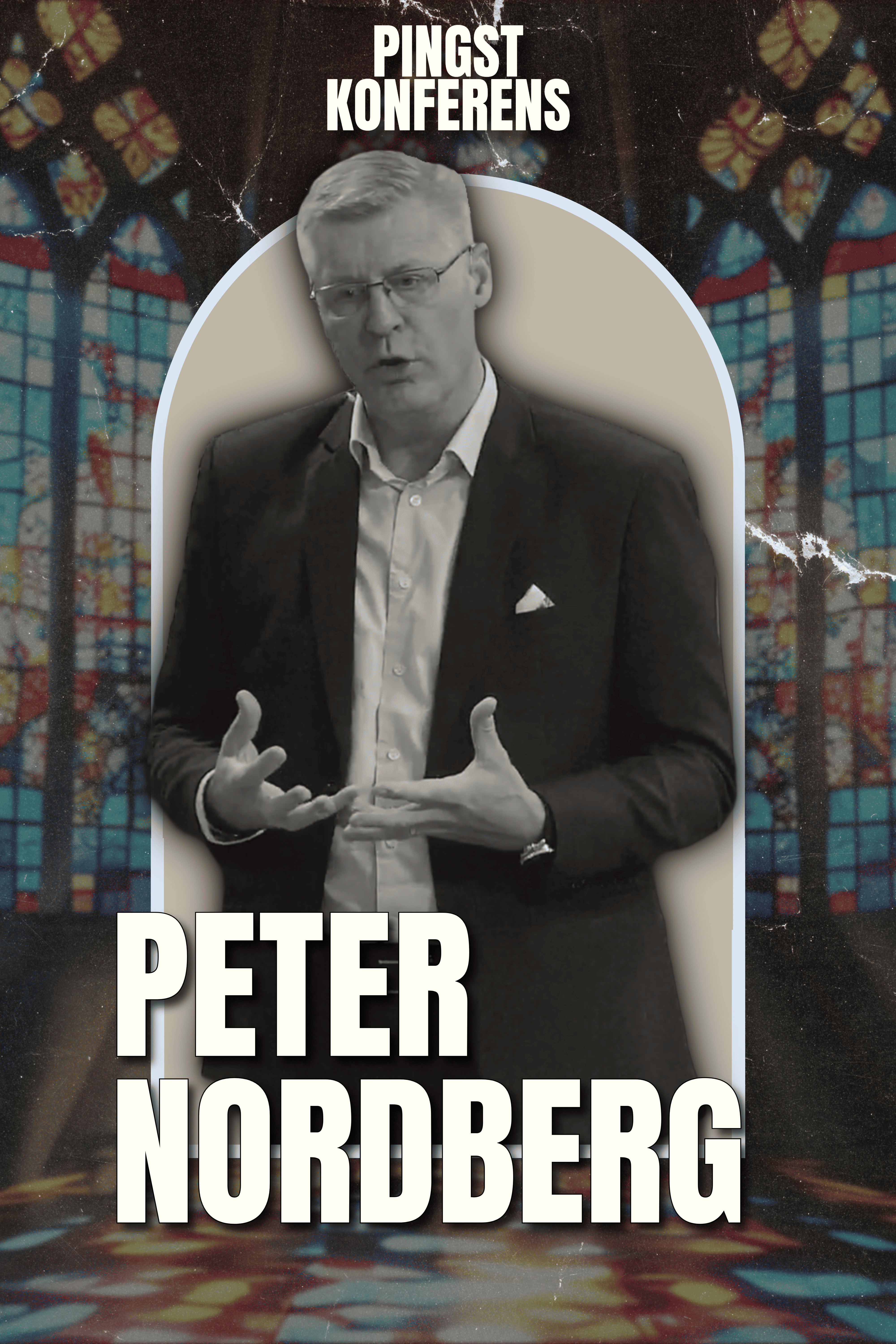 Pingstkonferens 7 Juni med Peter Nordberg
