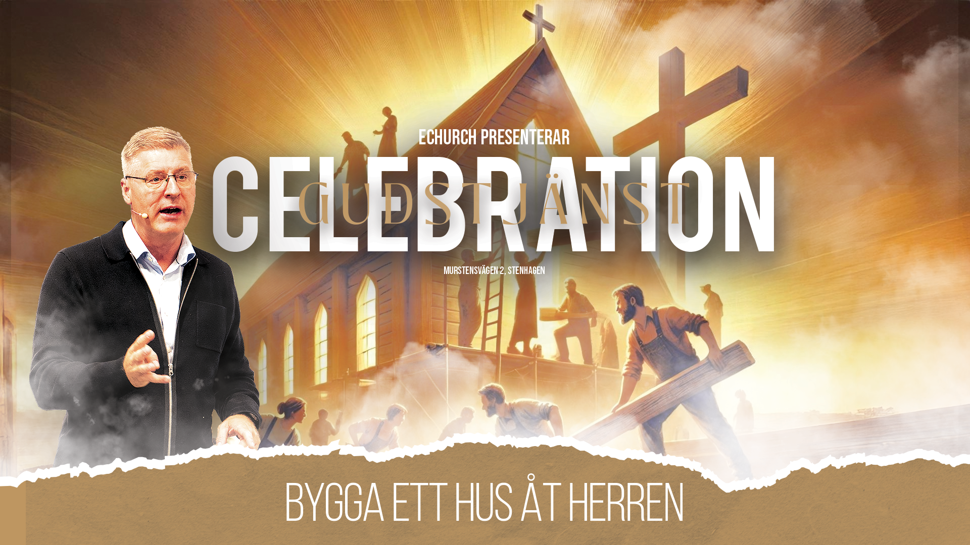 Bygga ett hus åt Herren