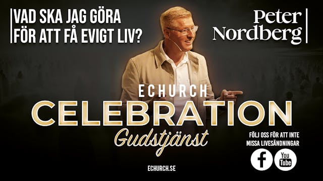 Vad ska jag göra för att få evigt liv?