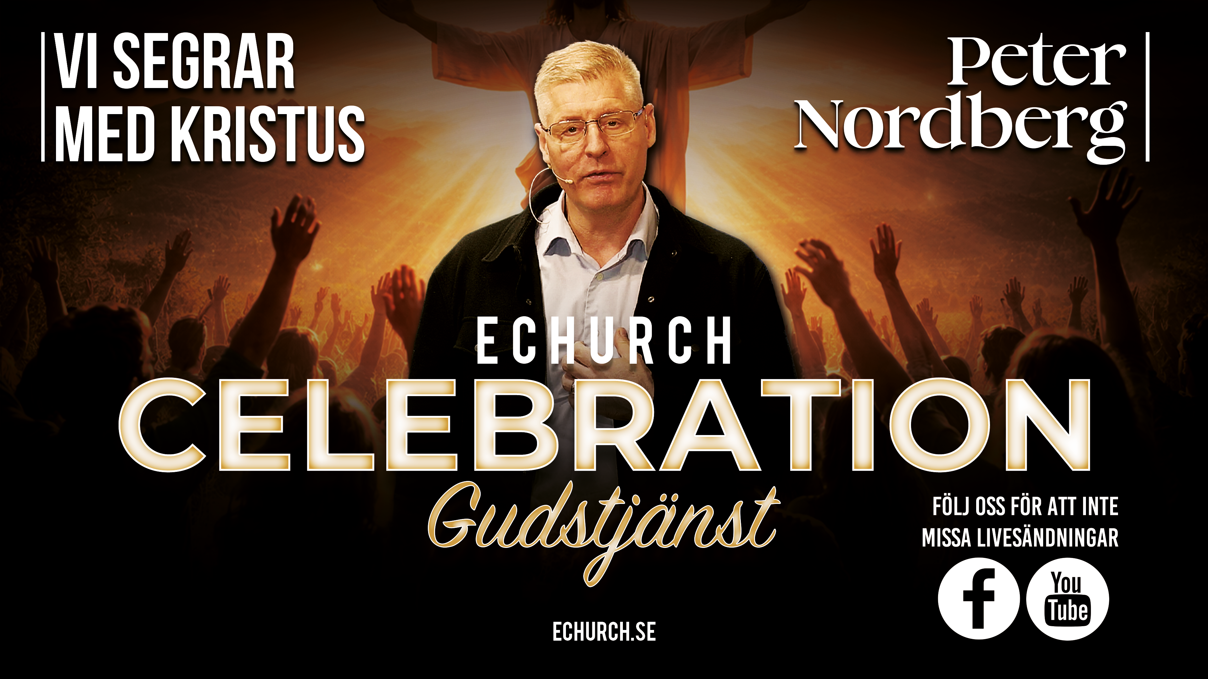 Vi segrar med Kristus