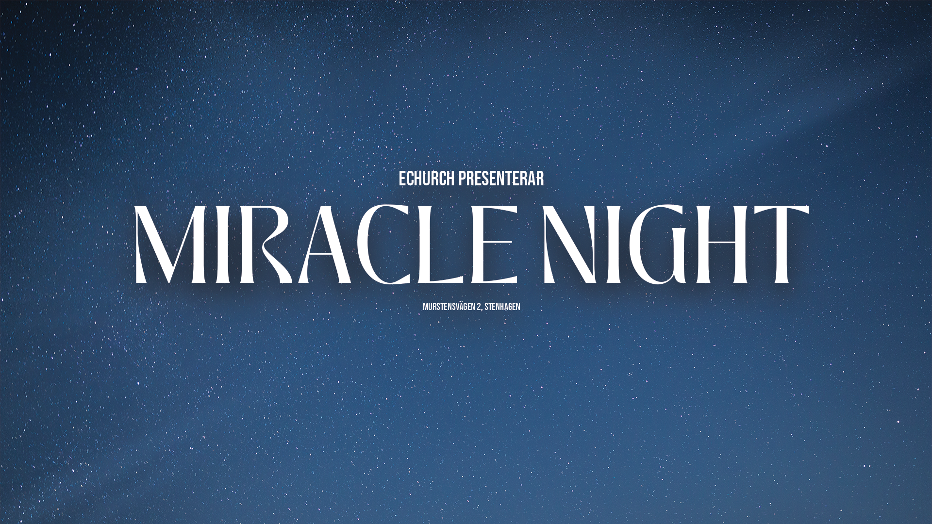 Miracle Night