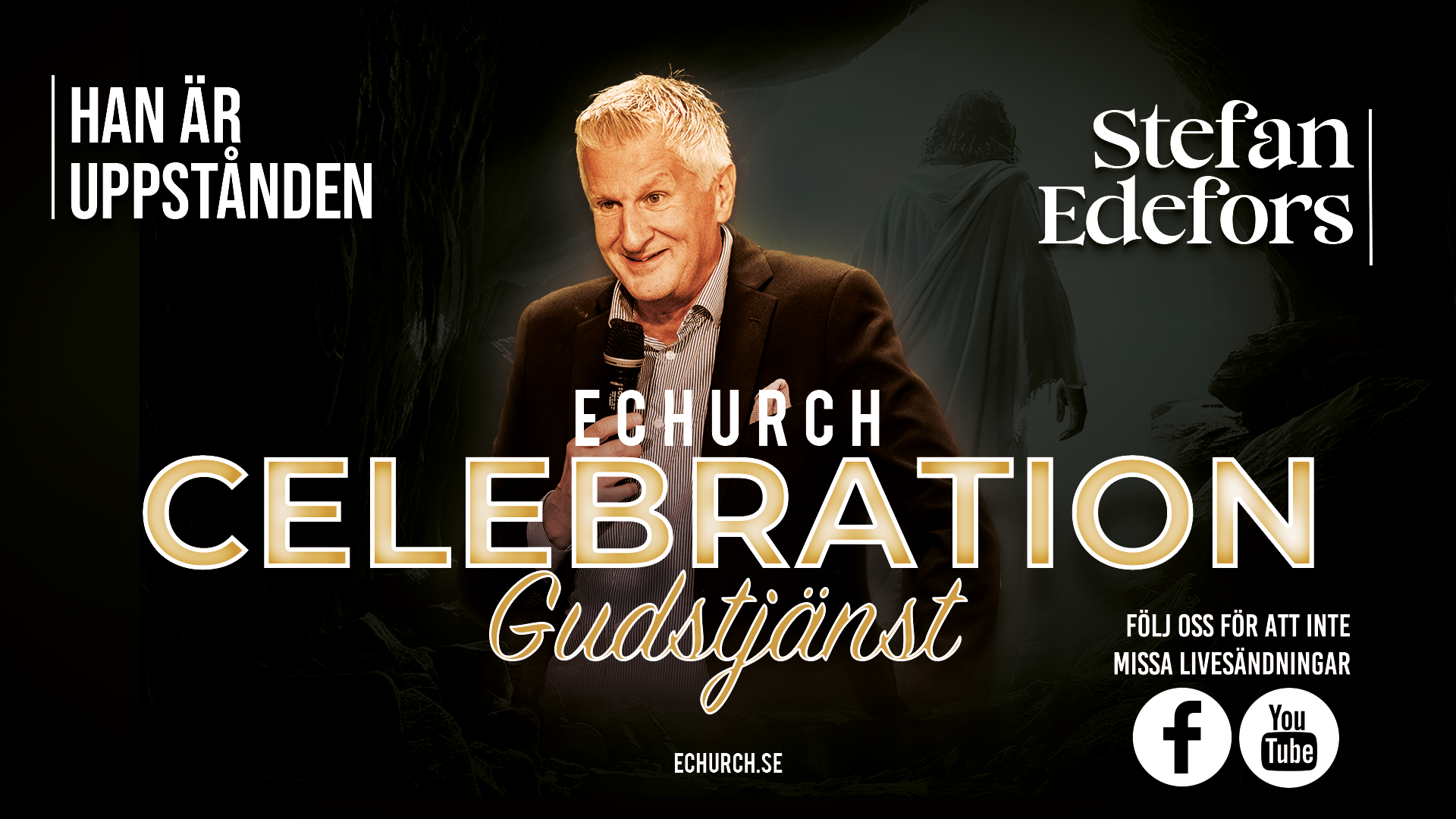 Han är uppstånden