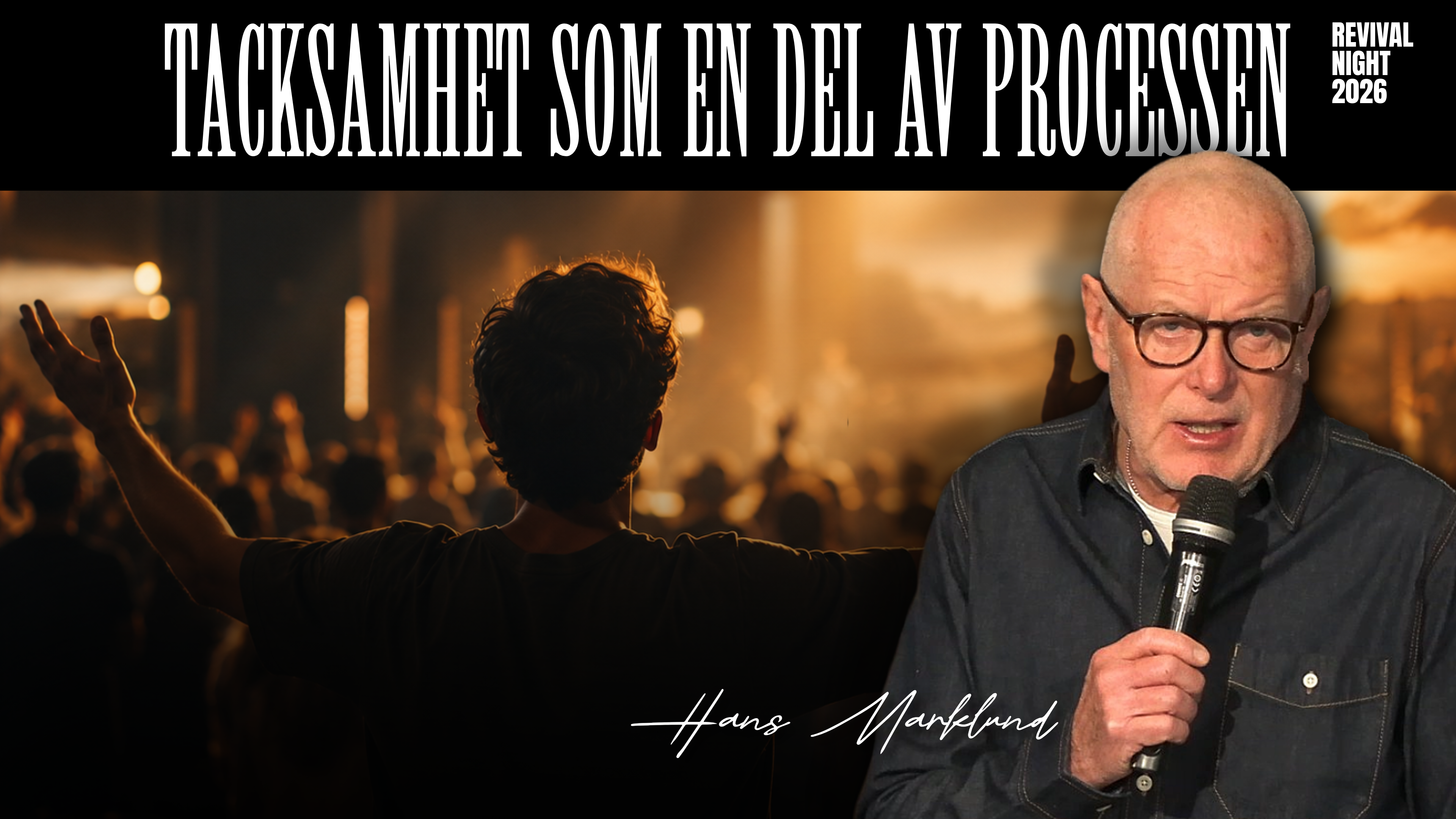 Tacksamhet som en del av processen