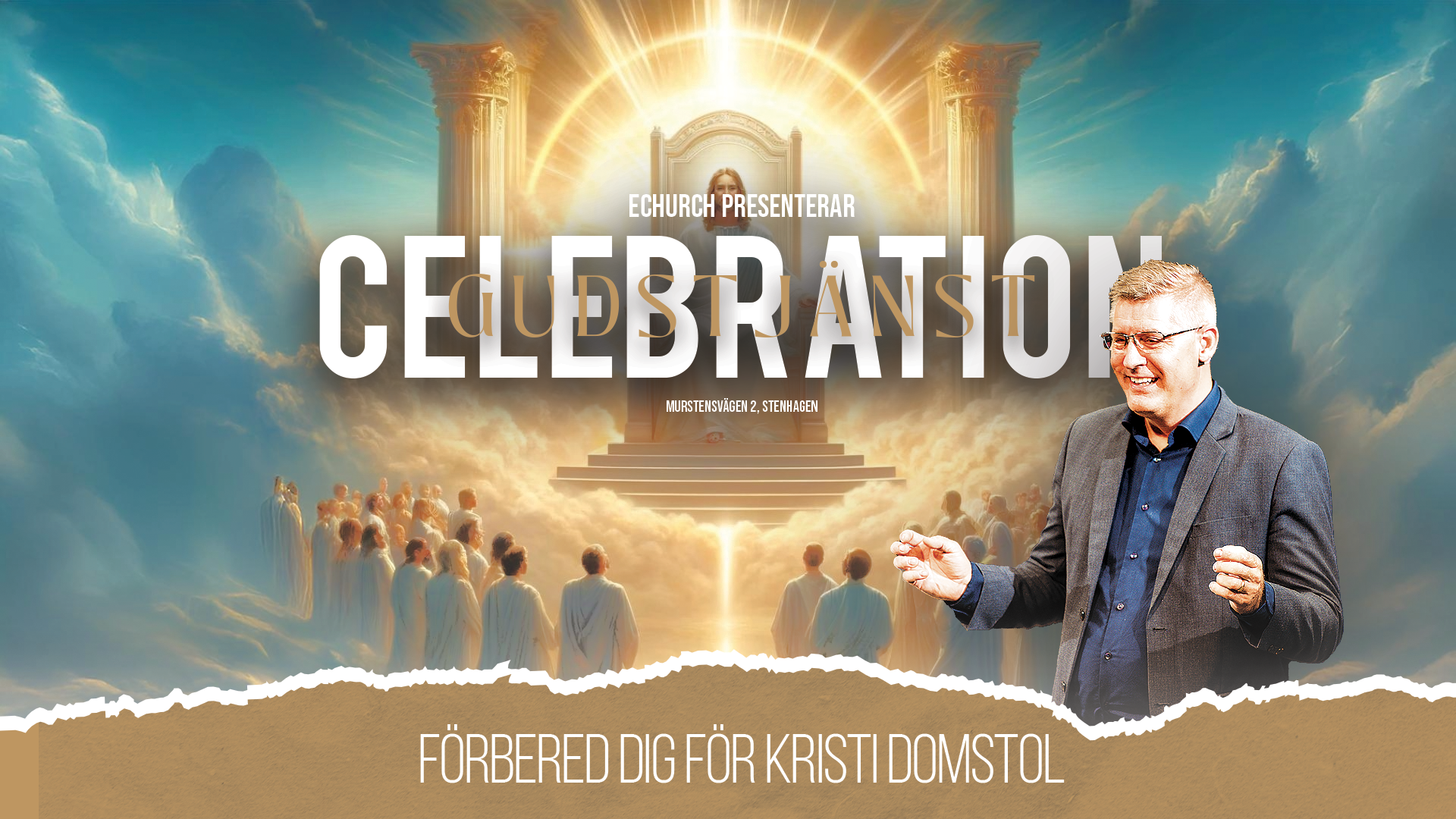 Förbered dig för Kristi domstol